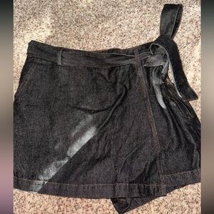 She + Sky denim skort